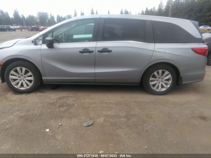 2019 HONDA ODYSSEY LX - 5FNRL6H20KB136317
