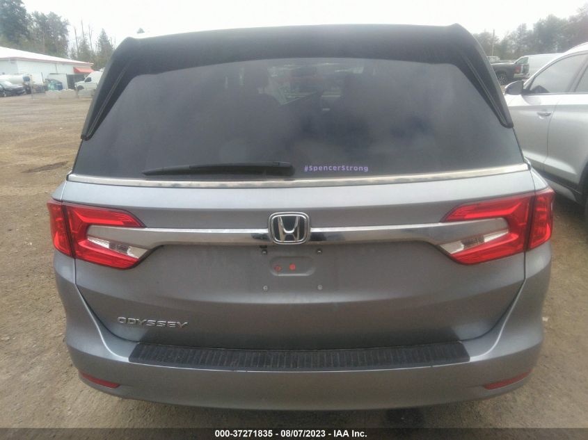2019 HONDA ODYSSEY LX - 5FNRL6H20KB136317