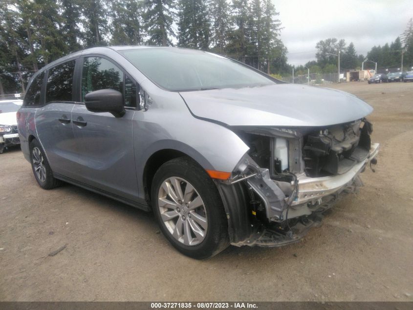 2019 HONDA ODYSSEY LX - 5FNRL6H20KB136317