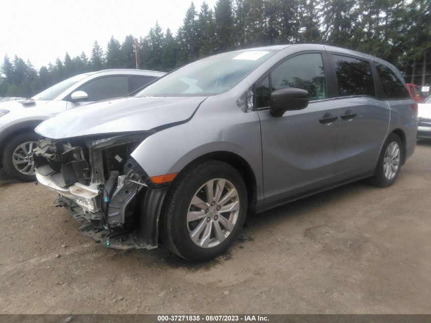 2019 HONDA ODYSSEY LX - 5FNRL6H20KB136317