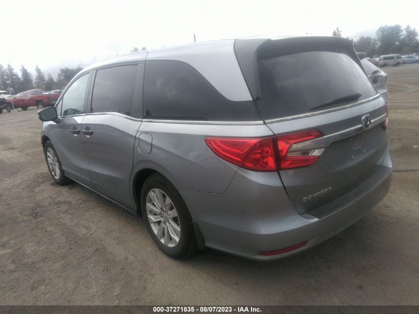 2019 HONDA ODYSSEY LX - 5FNRL6H20KB136317