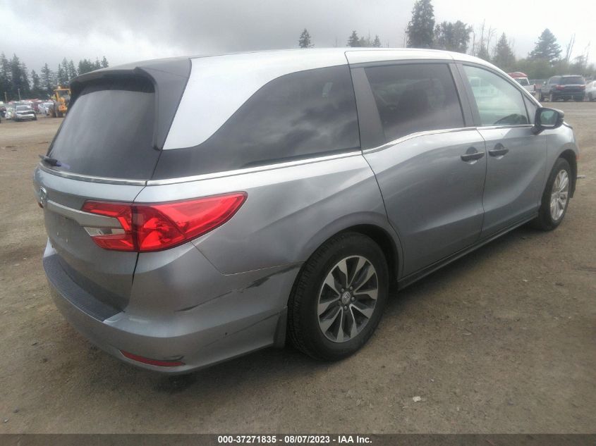 2019 HONDA ODYSSEY LX - 5FNRL6H20KB136317