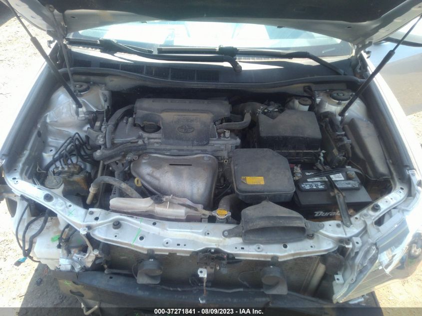 2013 TOYOTA CAMRY L/LE/SE/XLE - 4T1BF1FK5DU274486