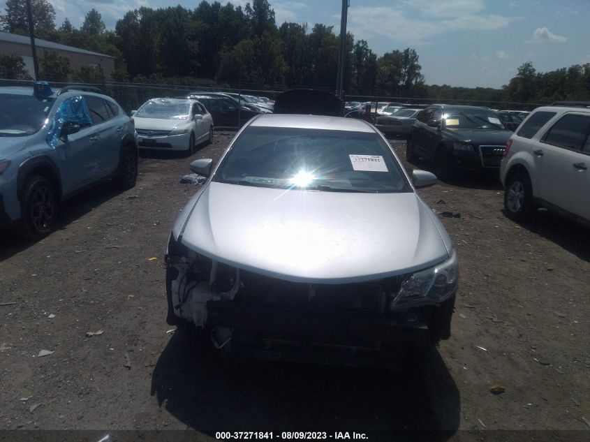 2013 TOYOTA CAMRY L/LE/SE/XLE - 4T1BF1FK5DU274486