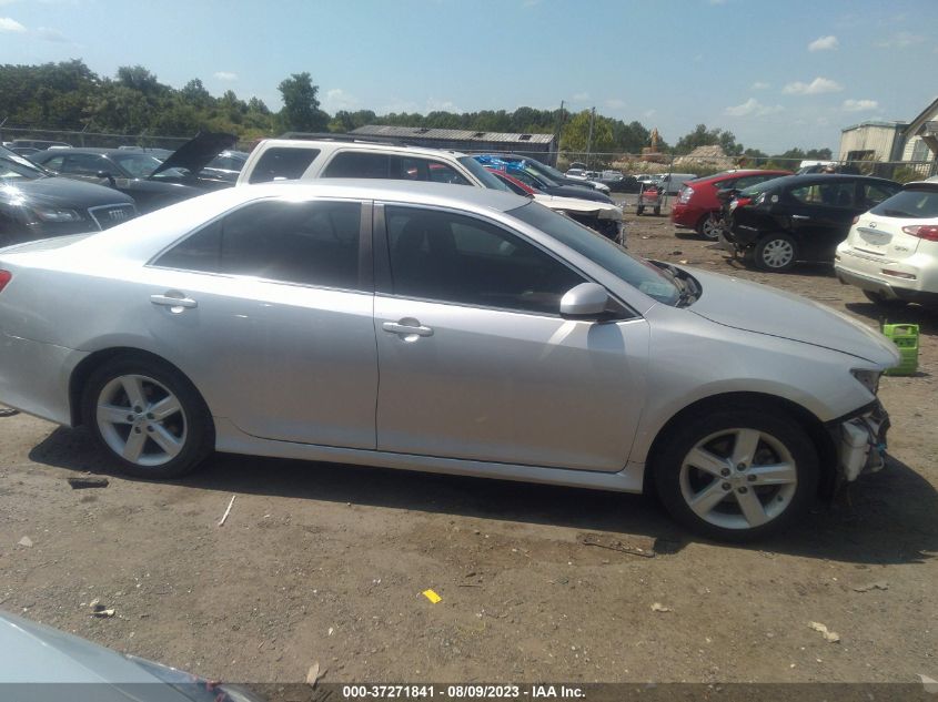 2013 TOYOTA CAMRY L/LE/SE/XLE - 4T1BF1FK5DU274486