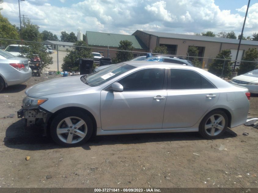 2013 TOYOTA CAMRY L/LE/SE/XLE - 4T1BF1FK5DU274486