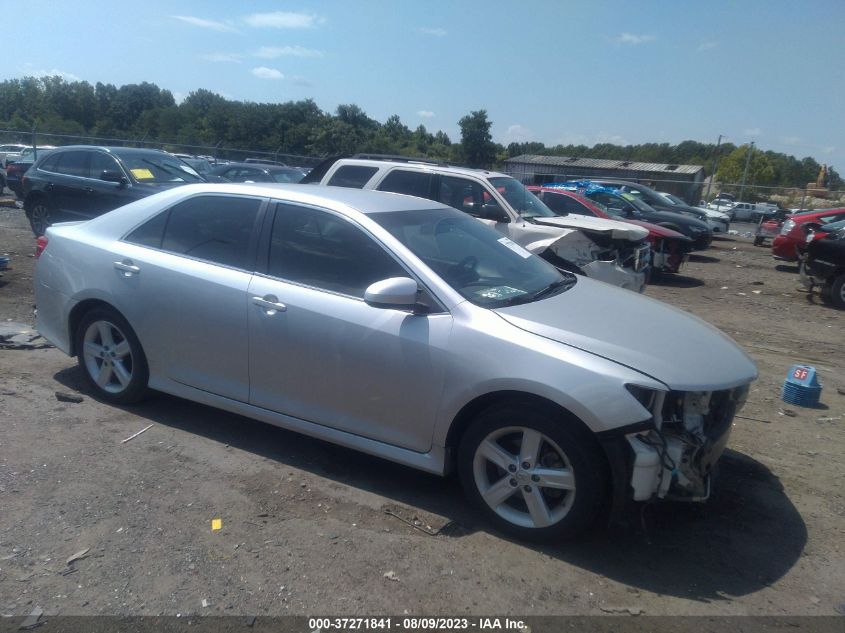 2013 TOYOTA CAMRY L/LE/SE/XLE - 4T1BF1FK5DU274486