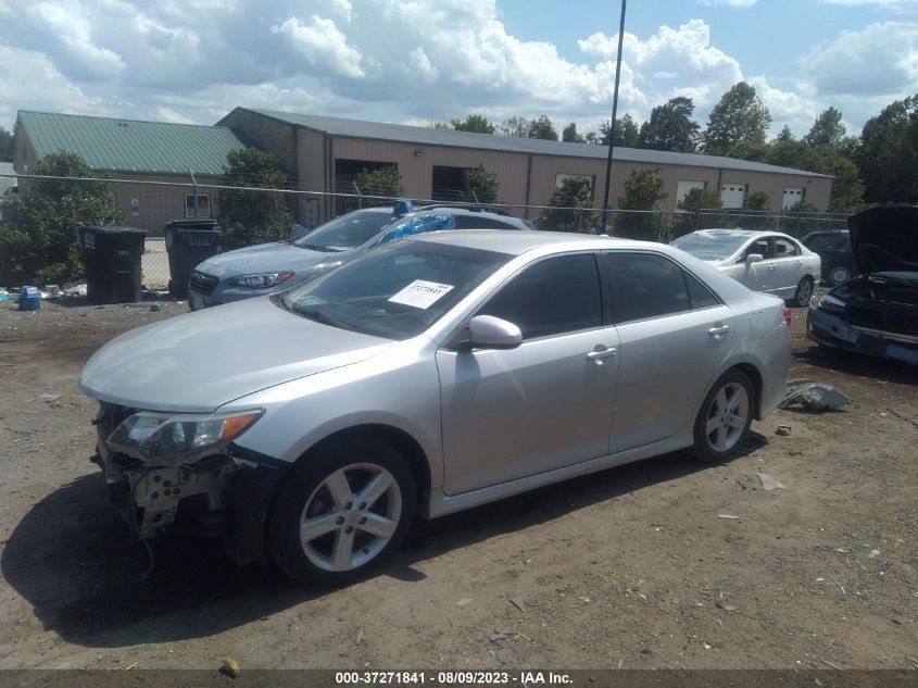 2013 TOYOTA CAMRY L/LE/SE/XLE - 4T1BF1FK5DU274486