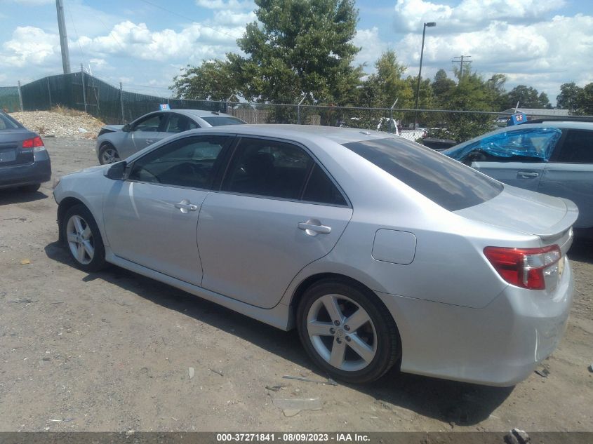 2013 TOYOTA CAMRY L/LE/SE/XLE - 4T1BF1FK5DU274486
