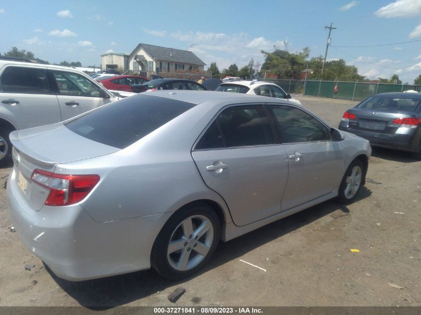 2013 TOYOTA CAMRY L/LE/SE/XLE - 4T1BF1FK5DU274486