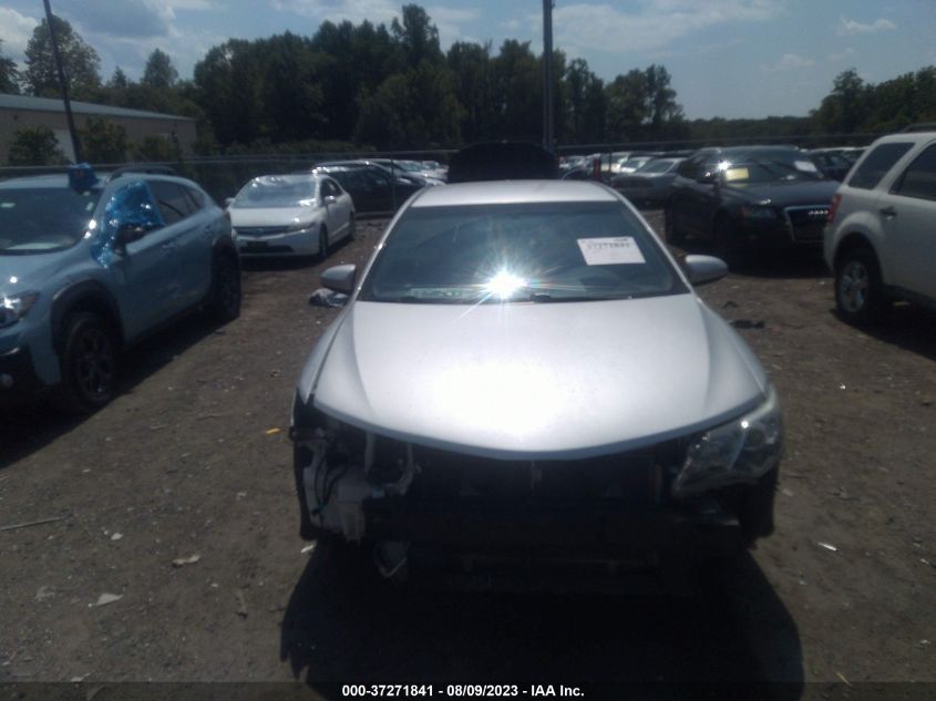 2013 TOYOTA CAMRY L/LE/SE/XLE - 4T1BF1FK5DU274486