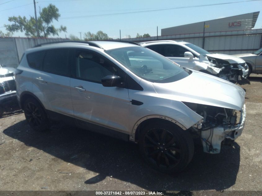 2018 FORD ESCAPE SE - 1FMCU9GDXJUC78974