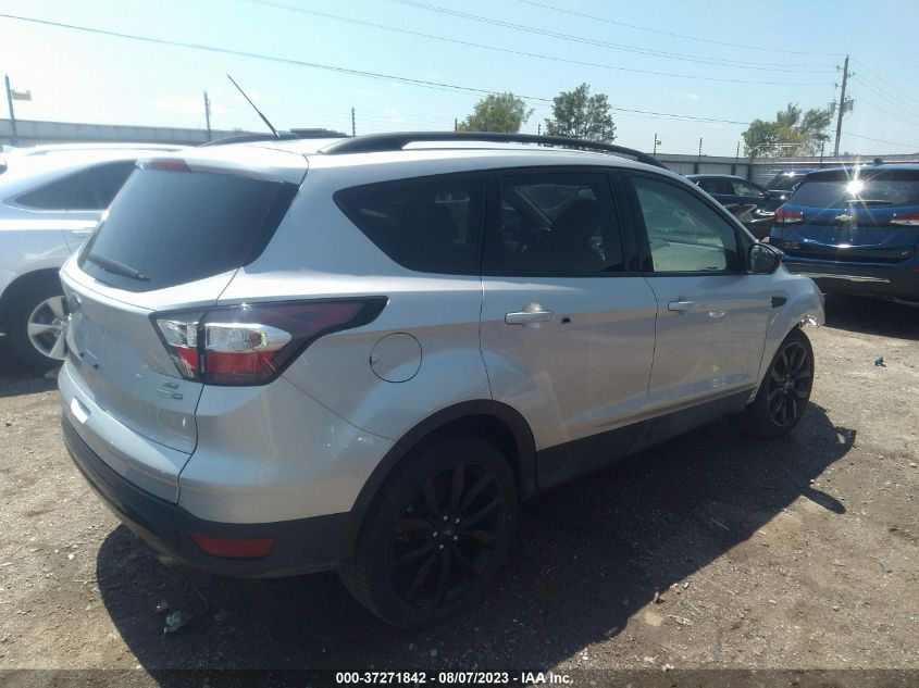 2018 FORD ESCAPE SE - 1FMCU9GDXJUC78974