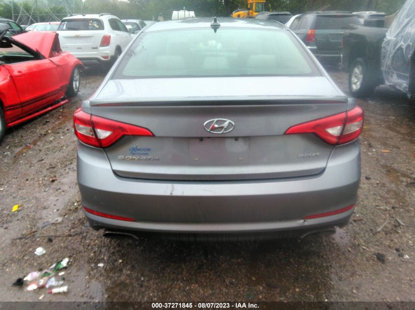 2015 HYUNDAI SONATA 2.4L SPORT - 5NPE34AF4FH214301