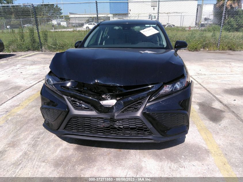 2022 TOYOTA CAMRY SE - 4T1G11AK3NU716887