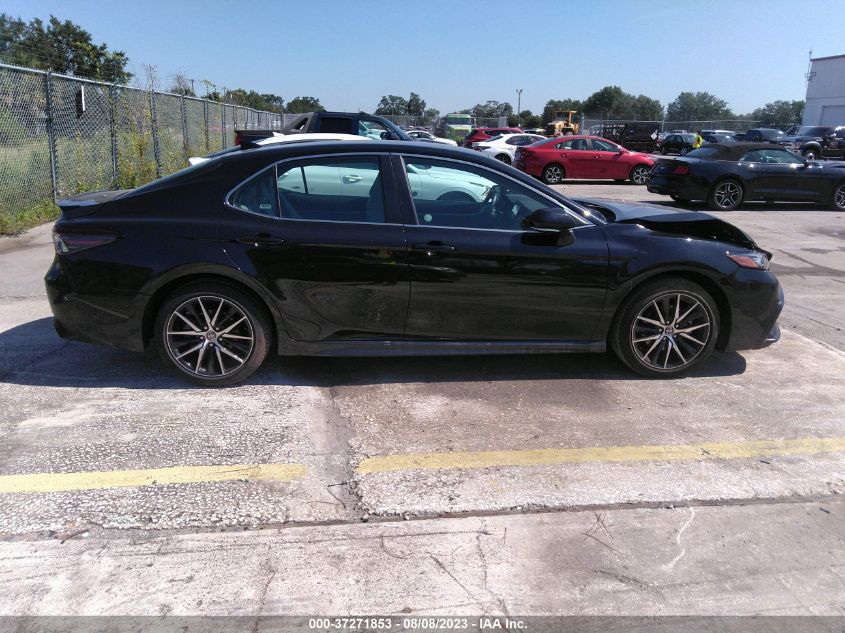 2022 TOYOTA CAMRY SE - 4T1G11AK3NU716887
