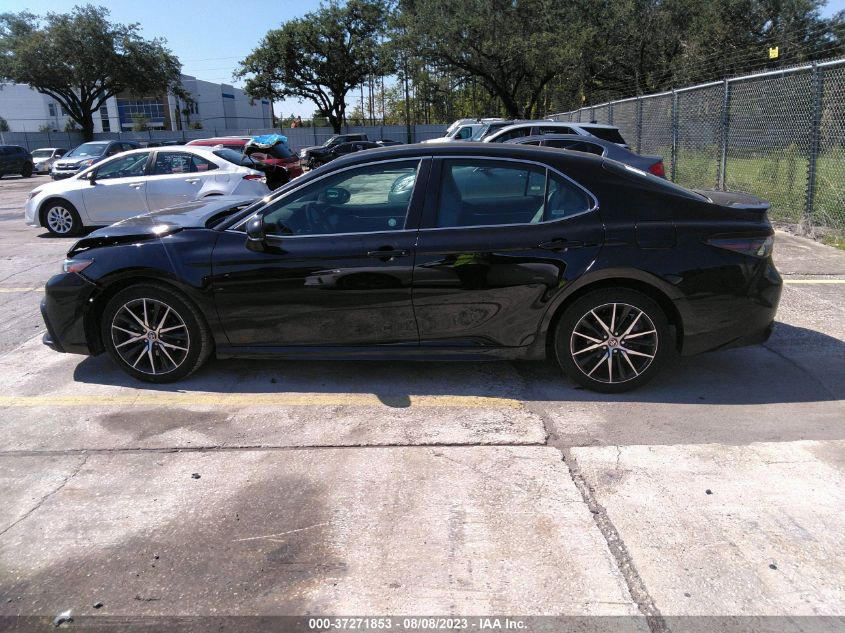 2022 TOYOTA CAMRY SE - 4T1G11AK3NU716887