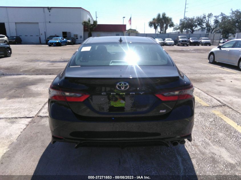 2022 TOYOTA CAMRY SE - 4T1G11AK3NU716887