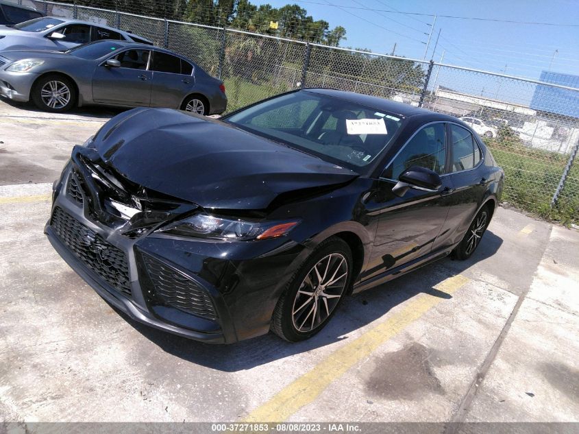 2022 TOYOTA CAMRY SE - 4T1G11AK3NU716887