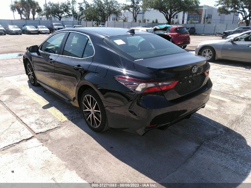 2022 TOYOTA CAMRY SE - 4T1G11AK3NU716887