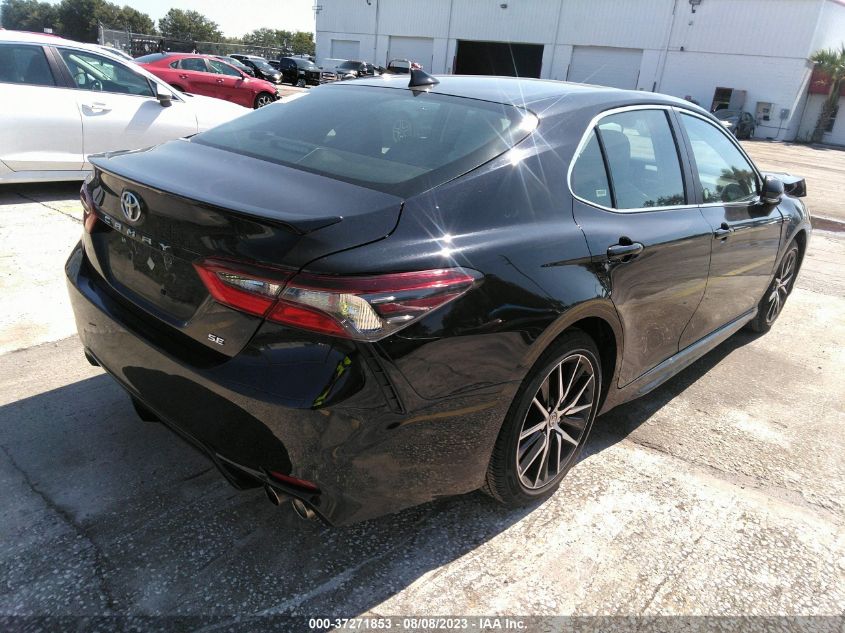 2022 TOYOTA CAMRY SE - 4T1G11AK3NU716887