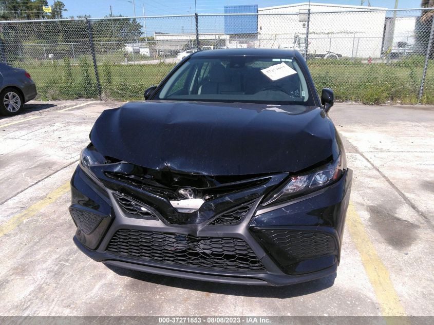 2022 TOYOTA CAMRY SE - 4T1G11AK3NU716887