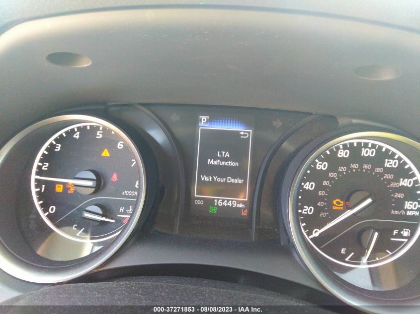 2022 TOYOTA CAMRY SE - 4T1G11AK3NU716887