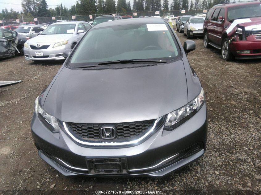 2013 HONDA CIVIC SDN LX - 19XFB2F55DE292390