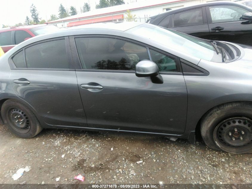 2013 HONDA CIVIC SDN LX - 19XFB2F55DE292390