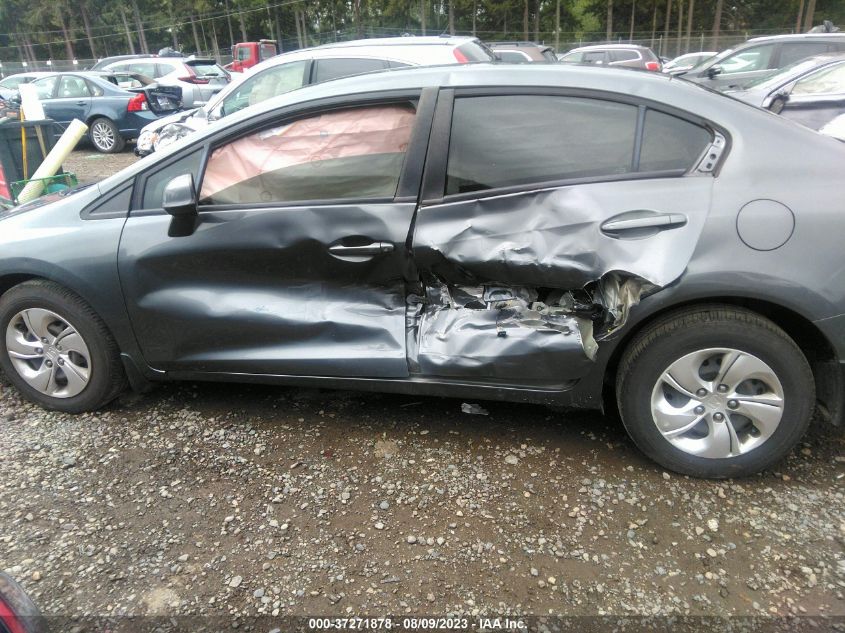 2013 HONDA CIVIC SDN LX - 19XFB2F55DE292390