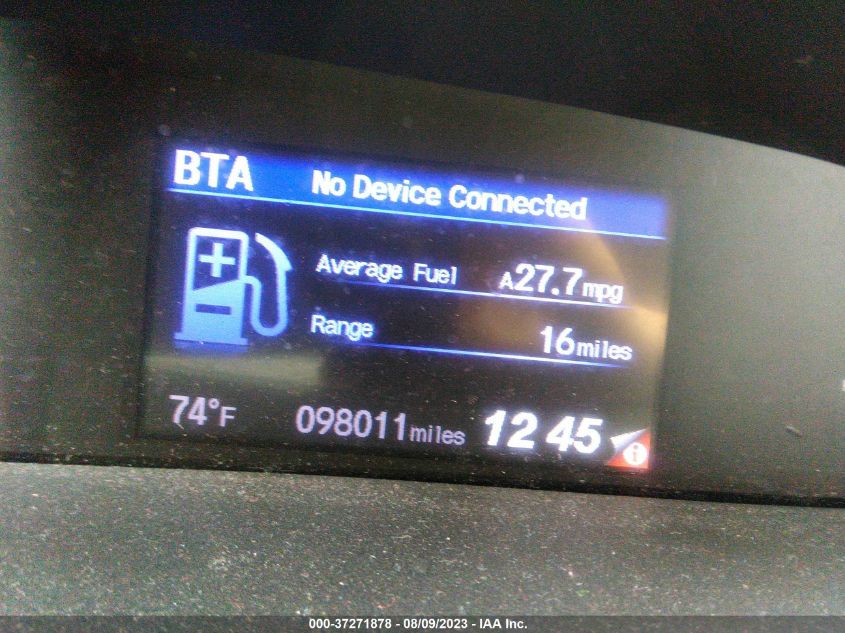 2013 HONDA CIVIC SDN LX - 19XFB2F55DE292390