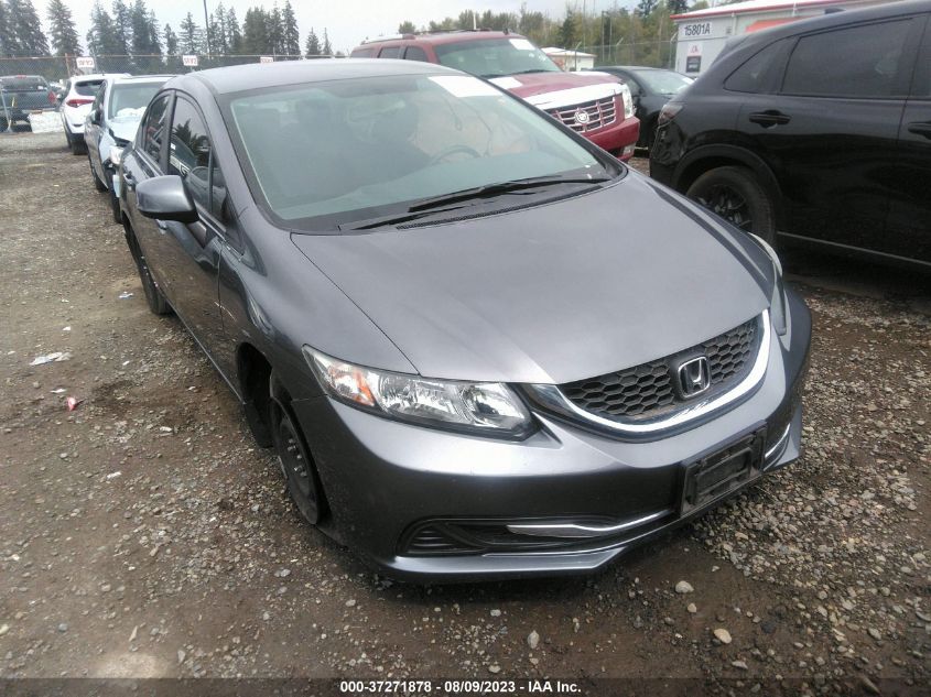 2013 HONDA CIVIC SDN LX - 19XFB2F55DE292390