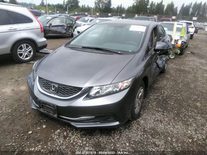 2013 HONDA CIVIC SDN LX - 19XFB2F55DE292390