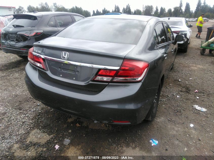 2013 HONDA CIVIC SDN LX - 19XFB2F55DE292390