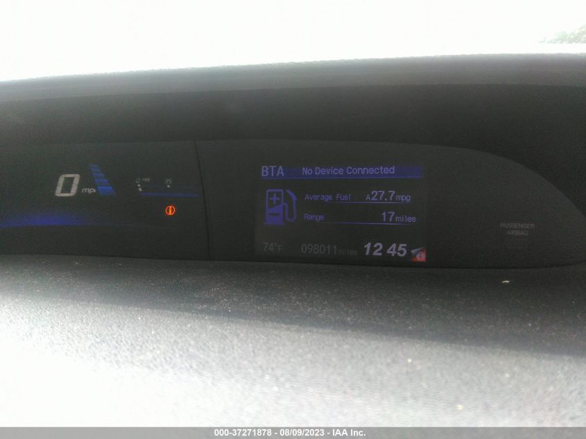 2013 HONDA CIVIC SDN LX - 19XFB2F55DE292390