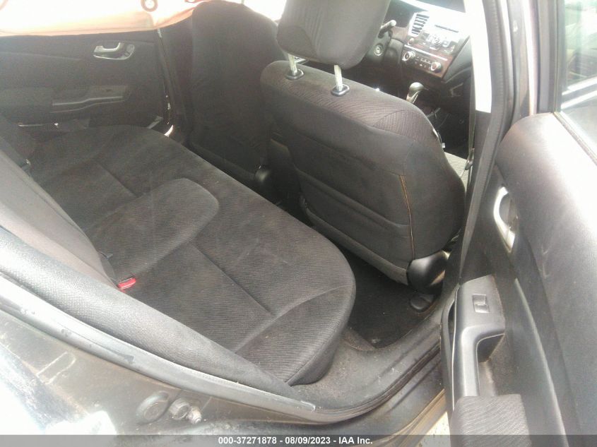 2013 HONDA CIVIC SDN LX - 19XFB2F55DE292390