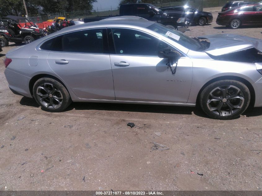 2022 CHEVROLET MALIBU LT - 1G1ZD5ST1NF120838