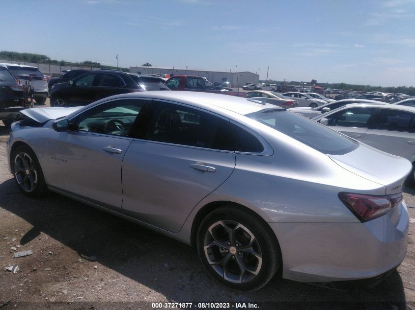2022 CHEVROLET MALIBU LT - 1G1ZD5ST1NF120838