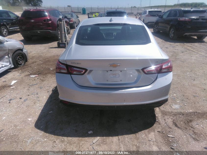 2022 CHEVROLET MALIBU LT - 1G1ZD5ST1NF120838