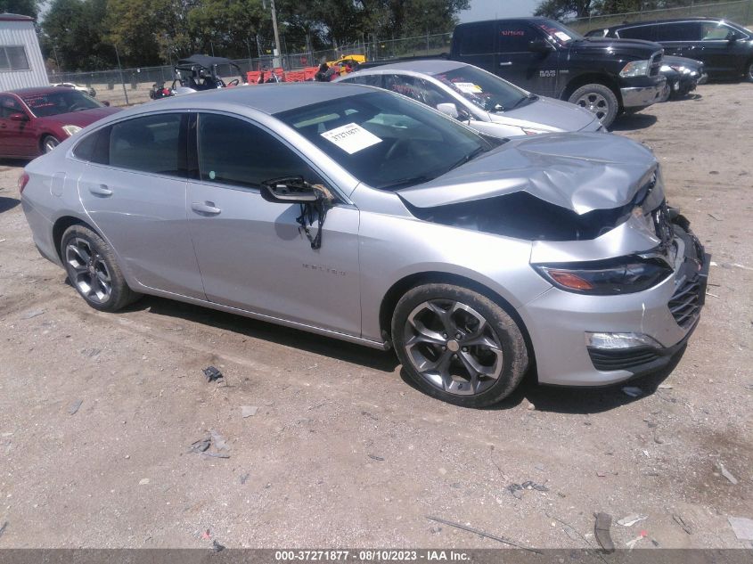 2022 CHEVROLET MALIBU LT - 1G1ZD5ST1NF120838