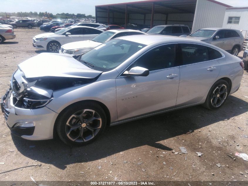 2022 CHEVROLET MALIBU LT - 1G1ZD5ST1NF120838