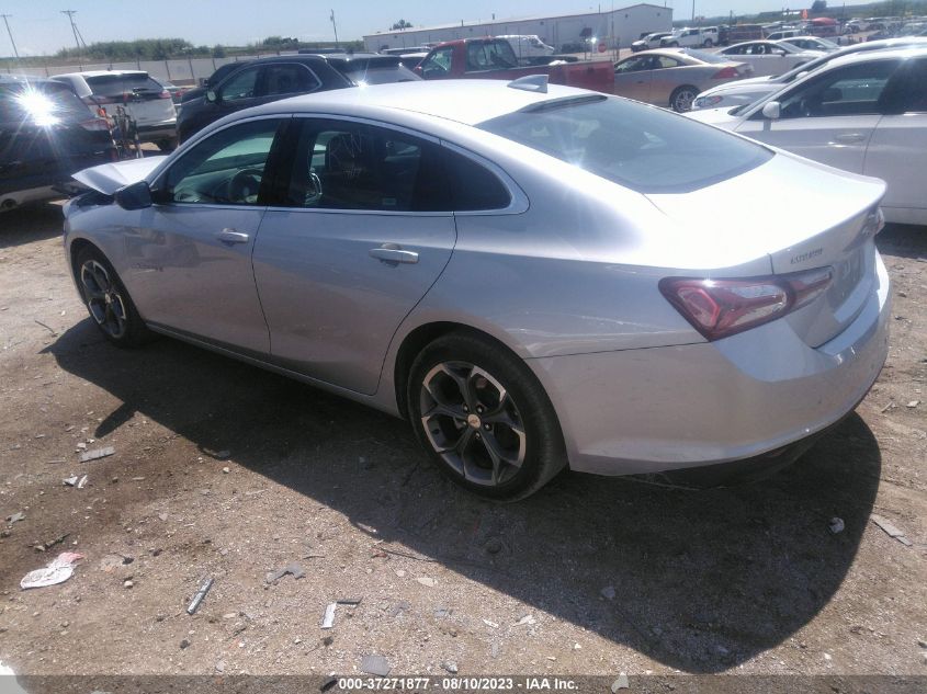 2022 CHEVROLET MALIBU LT - 1G1ZD5ST1NF120838
