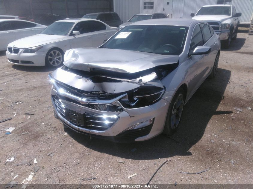 2022 CHEVROLET MALIBU LT - 1G1ZD5ST1NF120838