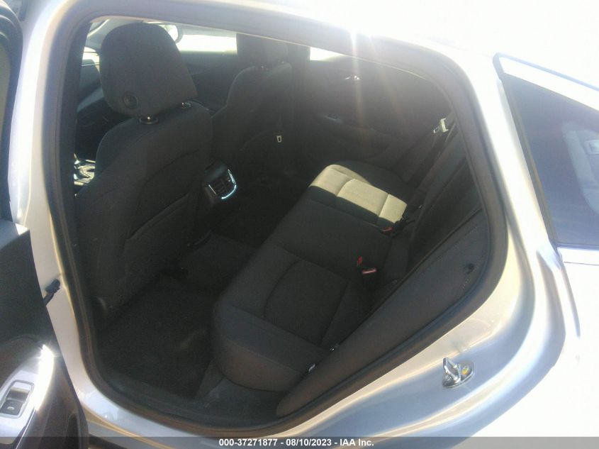 2022 CHEVROLET MALIBU LT - 1G1ZD5ST1NF120838