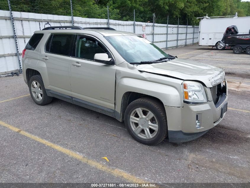 2014 GMC TERRAIN SLT - 2GKFLXEK6E6204227