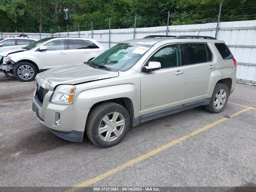 2014 GMC TERRAIN SLT - 2GKFLXEK6E6204227
