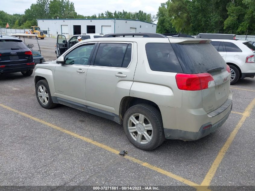 2014 GMC TERRAIN SLT - 2GKFLXEK6E6204227