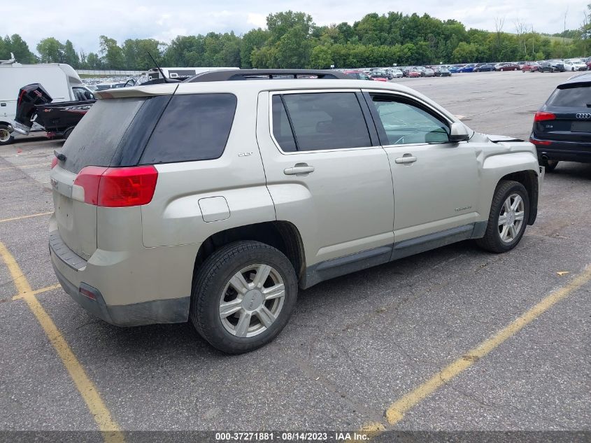 2014 GMC TERRAIN SLT - 2GKFLXEK6E6204227