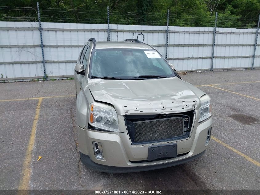2014 GMC TERRAIN SLT - 2GKFLXEK6E6204227