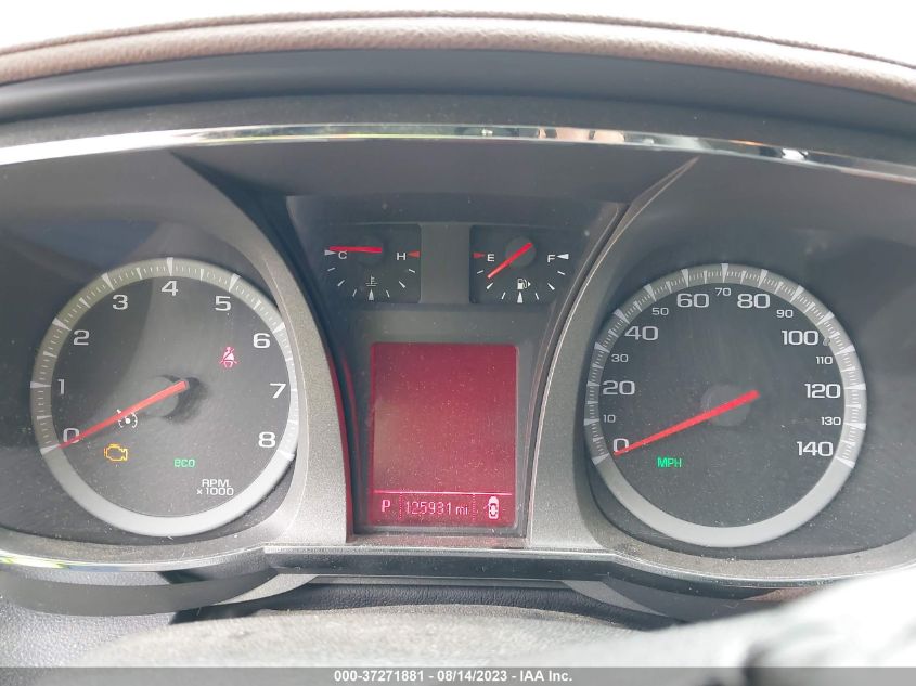 2014 GMC TERRAIN SLT - 2GKFLXEK6E6204227